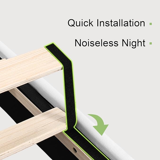 Feonase Queen Size Bed Frame with Charging Station, Velvet Upholstered Platform Bed Frame with Wingback Storage Headboard, Solid Wood Slats Support, No Box Spring Needed, Noise Free, White