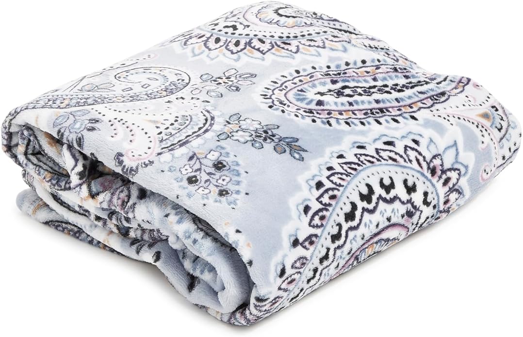 Vera Bradley Women's Fleece Plush Throw Blanket