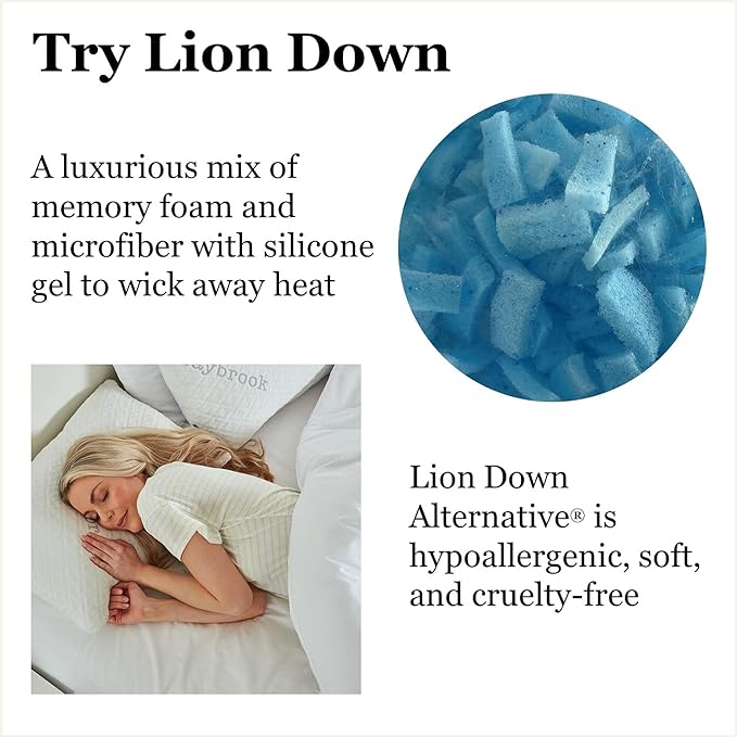 Saybrook Adjustable Pillow