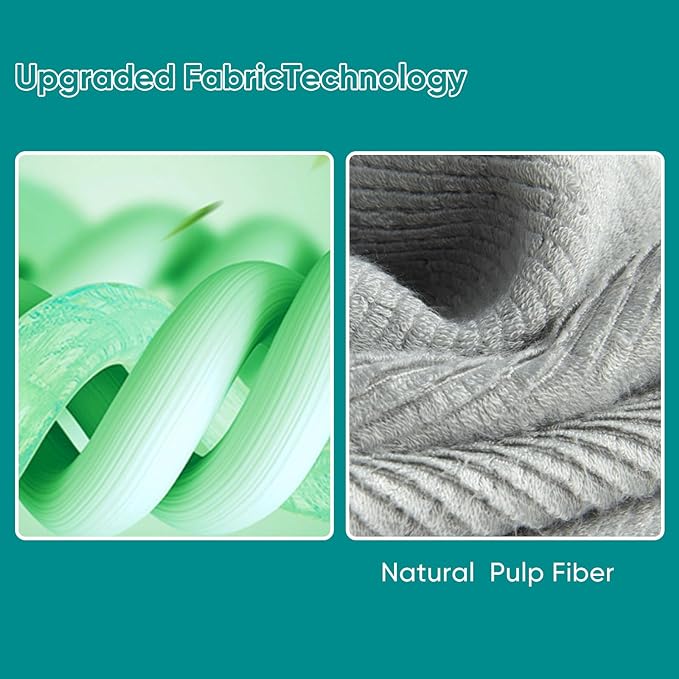 MINUPWELL Ultra Thin Pillows, Flat Pillows for Sleeping Thin, 7D High Support 2.5 inch Height Slim Bed Pillows for Stomach Sleeper, Standard Size -18x26 in - Rayon Derived from Bamboo