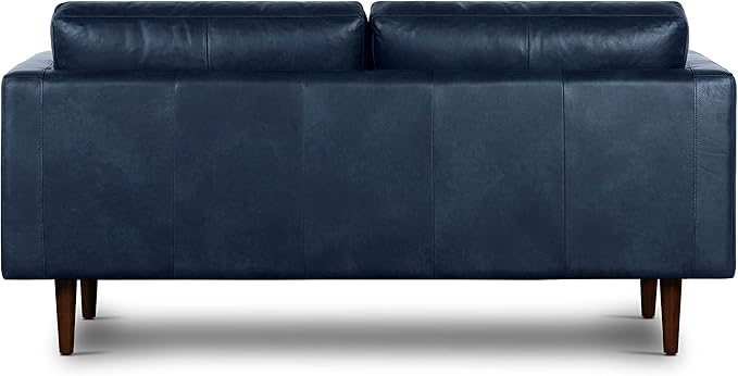 POLY & BARK Napa Furniture, 72 inches, Midnight Blue