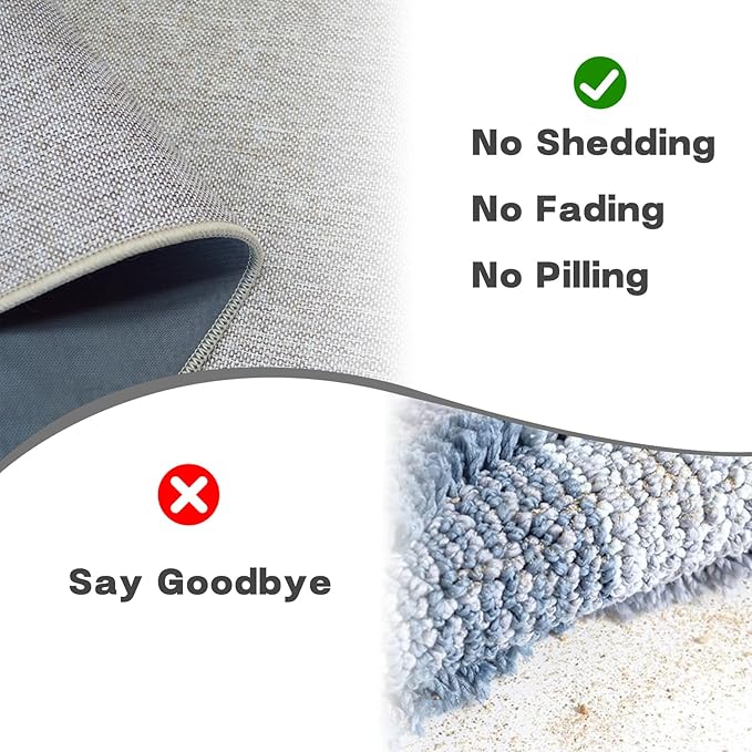 Yancorp Ultra Thin Bath Mat & Rug 24"x 35", Rubber Backed Non-Slip Bathroom Mats, Quick Dry Shower Rugs Under Door, Super Absorbent Floor Mats for Bathroom Sink & Shower Khaki