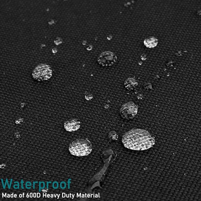 ZJYWSCH Cover for Pit Boss 4-Burner Ultimate Lift-Off Griddle Grill PB4BGD2, Heavy Duty Waterproof Pit Boss 4B Ultimate Griddle Cover