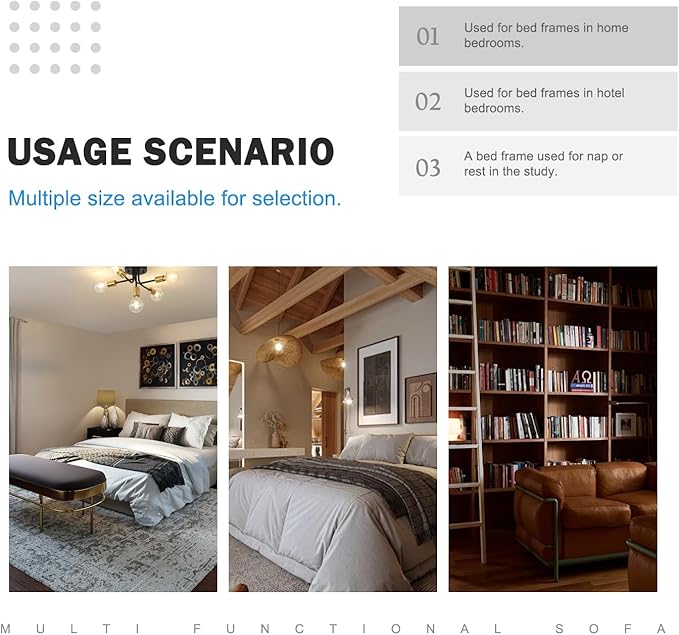 King Size Bed Frame with 3 Drawers, Upholstered King Size Bed Frame with Storage Headboard, AC USB and Type C Charge Station, Wooden Support Slats No Box Spring Needed Easy Assembly,Beige