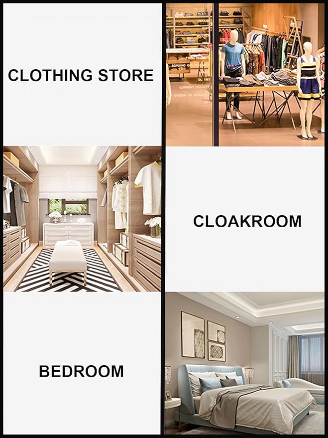 Freestanding Coat Rack with Natural Marble Base, 7 Heavy-Duty Hooks, Adjustable Height for Bedroom/Office/Hallway (Gold)