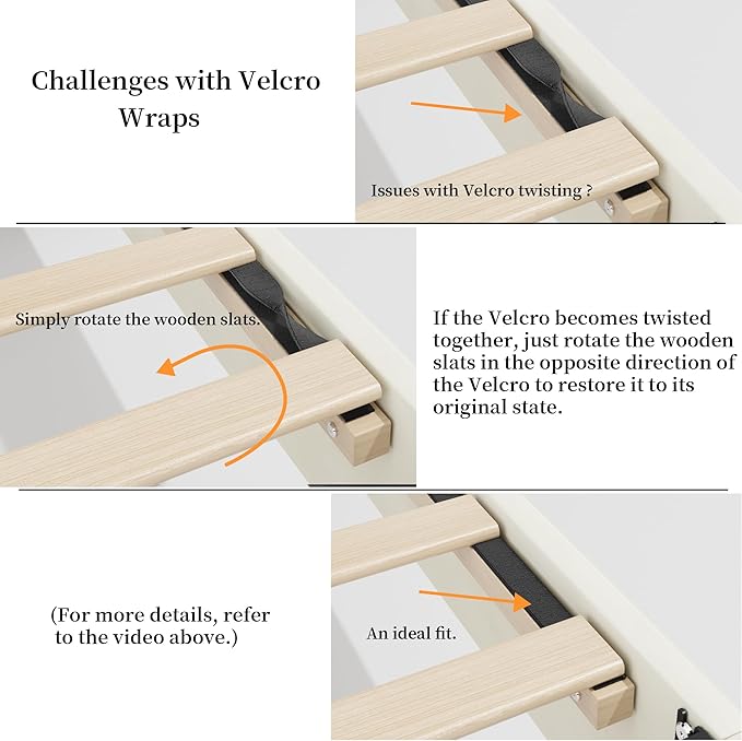 King Bed Frame with Headboard, Vertical Channel Tufted Heavy Duty King Size Bed Frame, No Box Spring Needed, Easy Assembly, Platform Bed Frame with Headboard, Beige