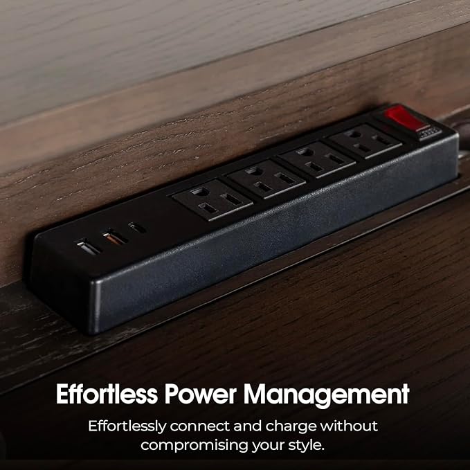 Transformer Table to Desk – Expandable Dining Table to Computer Desk, Work-from-Home Office Desk, Gaming Desk, Study Desk, Space-Saving Adjustable Furniture (1 Unit)