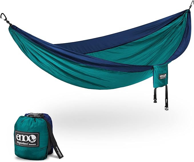ENO, Eagles Nest Outfitters SingleNest Lightweight Camping Hammock