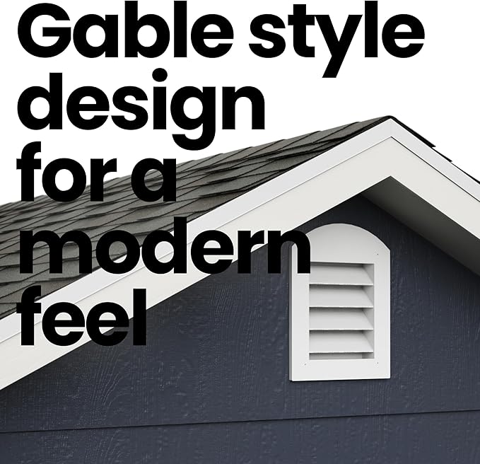 Handy Home Products Scarsdale 10x16 Do-It-Yourself Wooden Storage Shed- Does not Include Floor kit, Paint, or Roofing Shingles