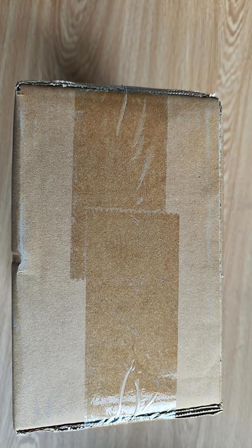 Joeyan Glass Double Walled Beer Drinking Glasses, Insulated Thermo Glass Tumbler Without Hole, Thickened Water Cocktail Highball Glass Cups, Smoothie Tea Coffee Glassware, 12oz, 2Pack, Dishwasher Safe