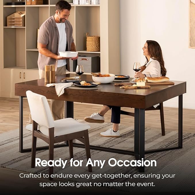 Transformer Table to Desk – Expandable Dining Table to Computer Desk, Work-from-Home Office Desk, Gaming Desk, Study Desk, Space-Saving Adjustable Furniture (1 Unit)