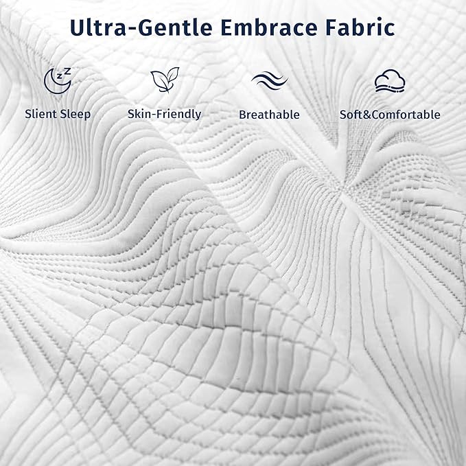 Ballad 3 Inch Memory Foam Mattress Topper Queen Size, High Density Cooling Pad with Premium Removable Cover, Pressure Relief Bed Topper, (CertiPUR-US & Oeko-Tex Certified)