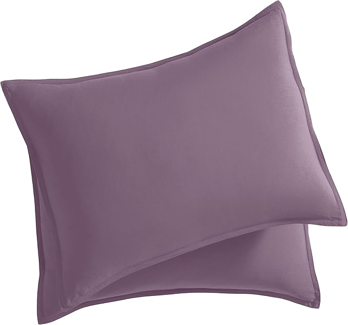 UGG Leonora Comforter Set with 2 Pillow Shams Lightweight Down Alternative Blanket Reversible Cozy Warm All Season Washable and Hypoallergenic Bedding Set, Full/Queen, Purple Shadow