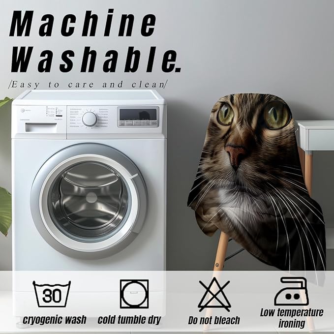 Cat Blanket Gifts for Cat Lovers Women Girls Cute Cat Throw Blankets for Bed Room Couch Soft Lightweight Warm Cozy Throws Decor 50x60in