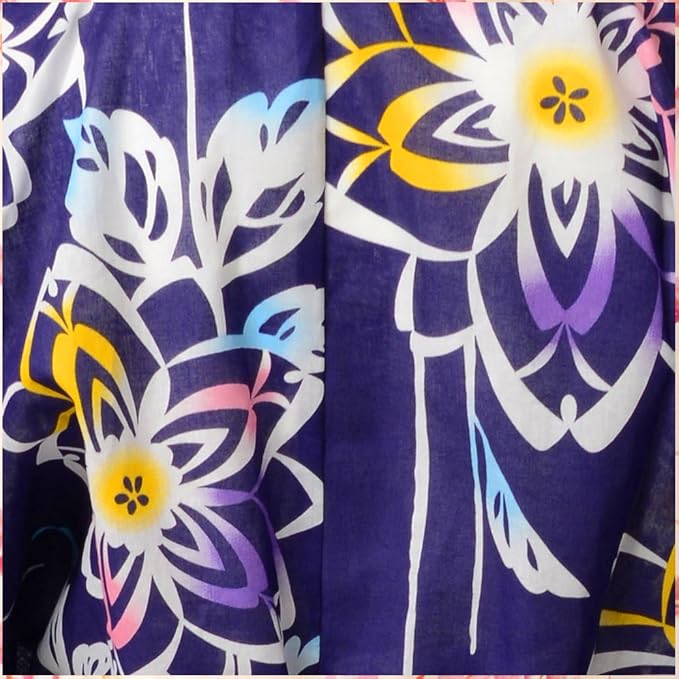 Kimura Jitsugyo Women's Kyoto Traditional Easy Wearing Kawaii Yukata Robe(Japanese Casual Kimono) Set 2