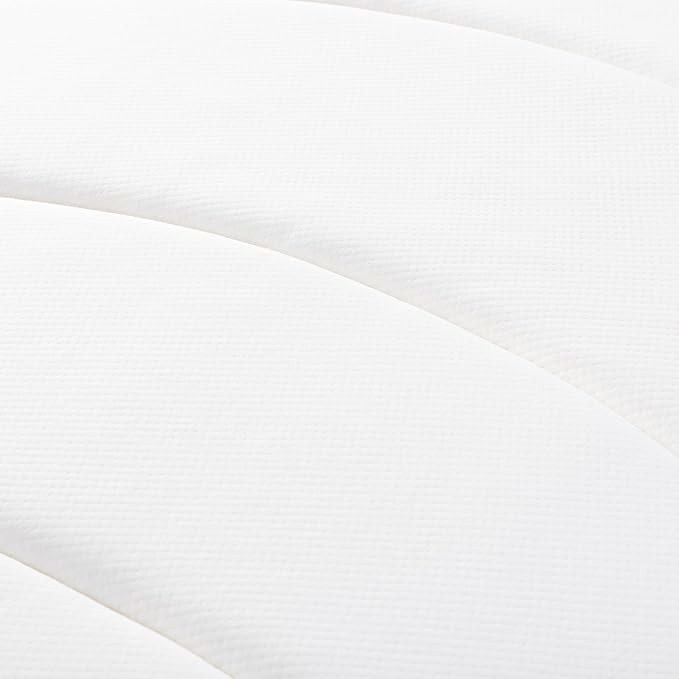 Linenspa 8 Inch Memory Foam and Spring Hybrid Mattress - Medium Firm Feel - Bed in a Box - Quality Comfort and Adaptive Support - Breathable - Cooling - Guest and Kids Bedroom - Twin Size