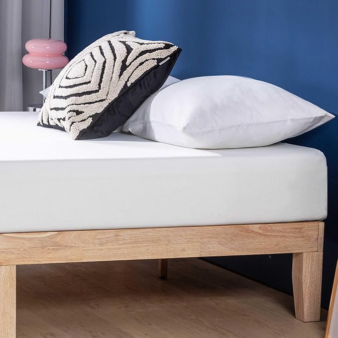 Best Price Mattress 10 Inch Memory Foam Mattress, Cooling Gel Infused, Certified Safe Foams & Fabric, Mattress in a Box, Twin