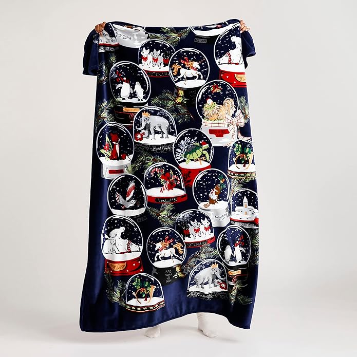 Vera Bradley Women's Fleece Plush Throw Blanket