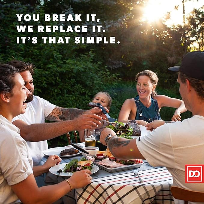 DI ORO Designer Series Wide Slotted Turner Spatula - Features 600F Heat-Resistant No-Melt Rubber Spatula Handle and Blade - Silicone for Cooking or Baking - Dishwasher Safe