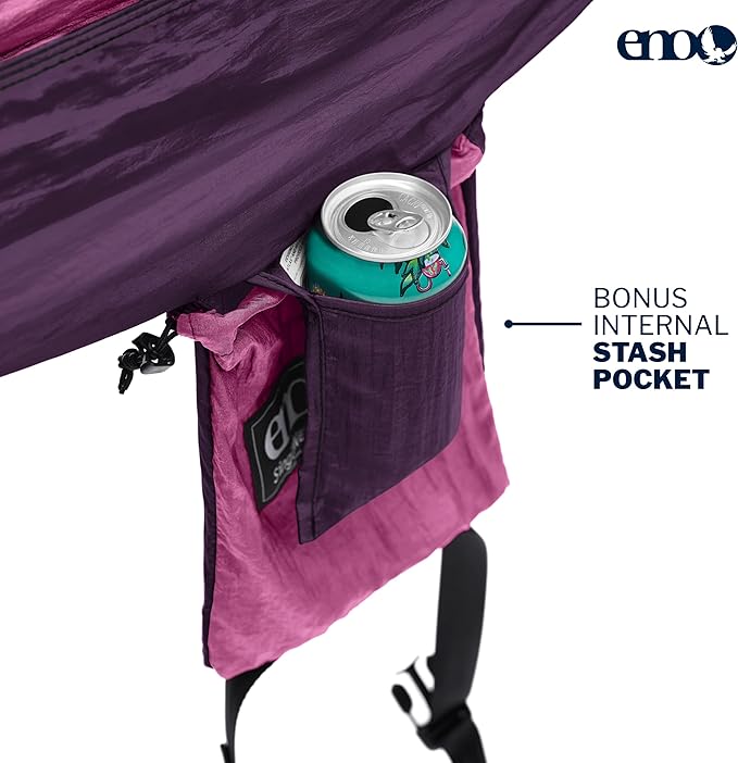 ENO, Eagles Nest Outfitters SingleNest Lightweight Camping Hammock