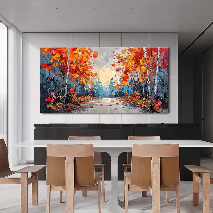 Canvas Wall Art Decor Large Vintage Wall Art Prints Wall Art Pictures for Living Room Canvas Art Wall Decor Nature Botanical Wall Art Decorations Oversized Artwork for Walls Home Office Decor 29"X58"