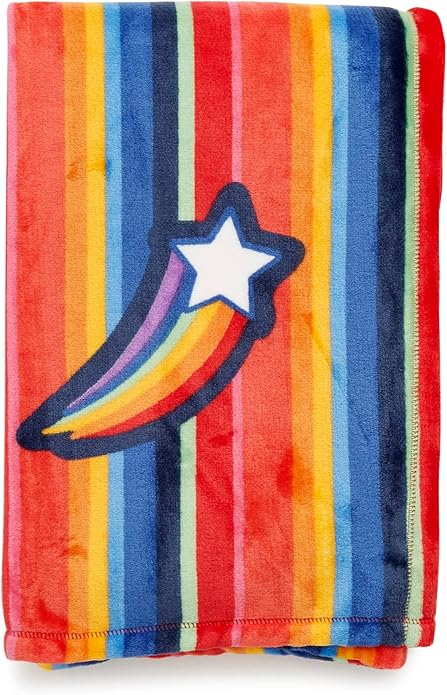 Vera Bradley Women's Fleece Plush Throw Blanket