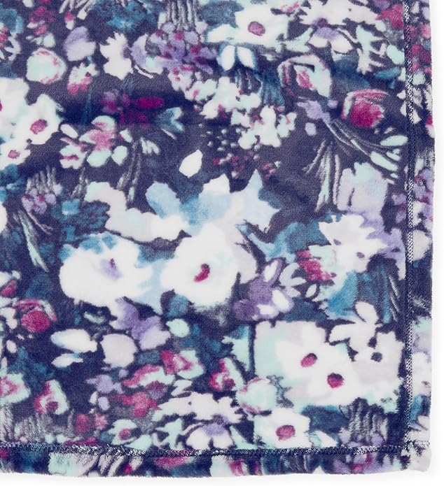 Vera Bradley Women's Fleece Plush Throw Blanket