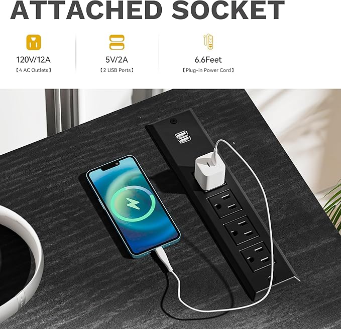 DWVO TV Stand for 75/80 Inch TV, Entertainment Center, LED Light Media Console, TV Cabinet with Barn Doors and Power Outlet for Living Room, Black