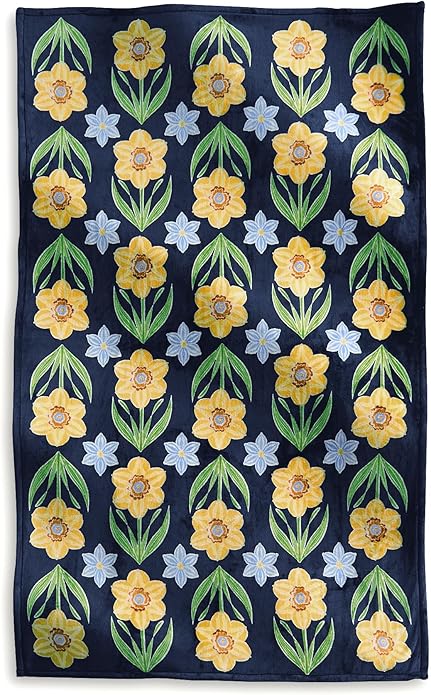 Vera Bradley Women's Fleece Plush Throw Blanket