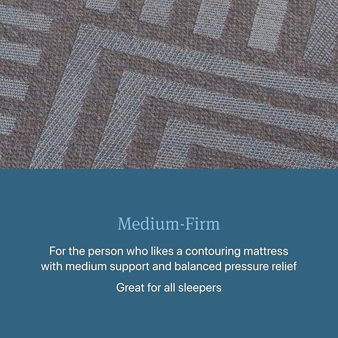 Beautyrest Days End Medium Firm 12" Hybrid Mattress - Full - Cooling Tech, Supportive Durable Pocketed Coils, Pressure Relief, Motion Separation; 100 Night Sleep Trial and 10 Year Warranty