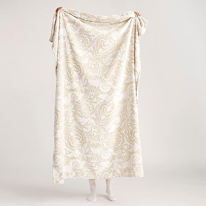 Vera Bradley Women's Fleece Plush Throw Blanket