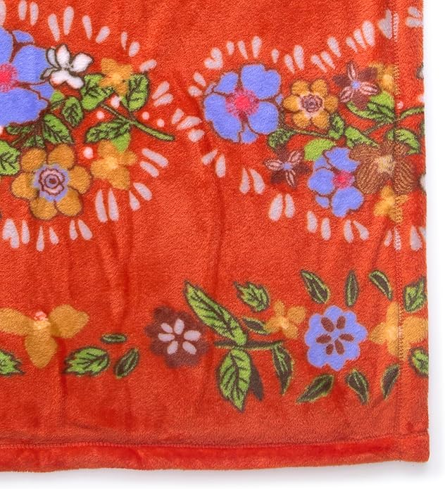 Vera Bradley Women's Fleece Plush Throw Blanket