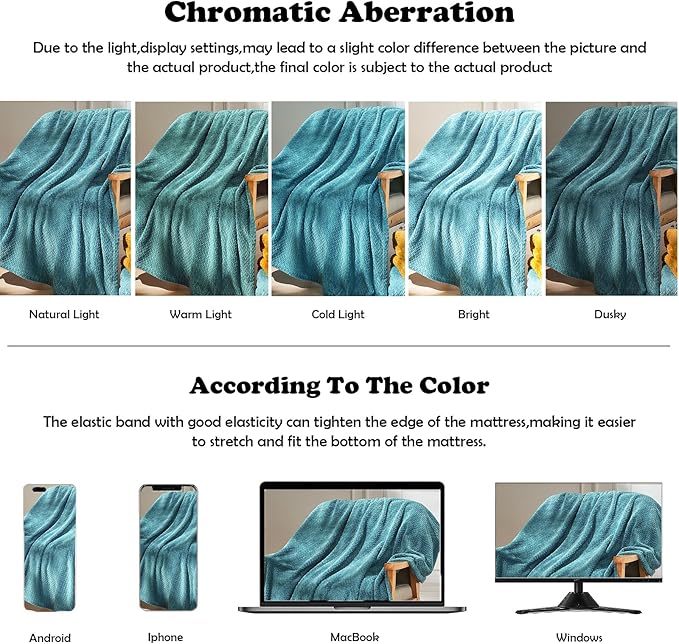 NEWCOSPLAY Super Soft King Blanket Dark Blue Premium Silky Flannel Fleece Leaves Pattern Lightweight Bed Blanket All Season Use (Dark Blue, King(90"x110"))