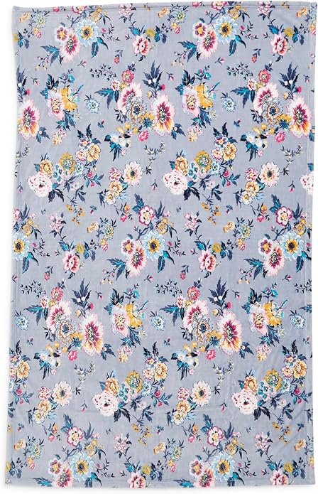 Vera Bradley Women's Fleece Plush Throw Blanket