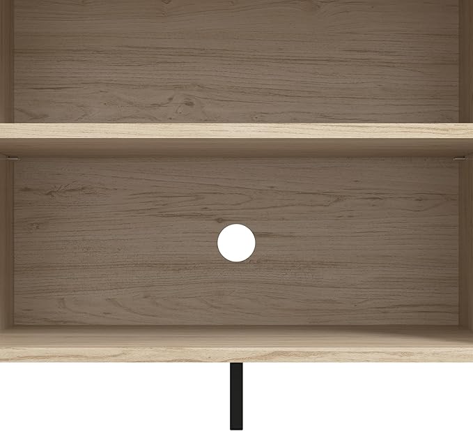 Bush Furniture Essence 58W TV Stand | Large Media Console Cabinet with Storage and Shelves for Living Room, Bedroom, Home or Entryway