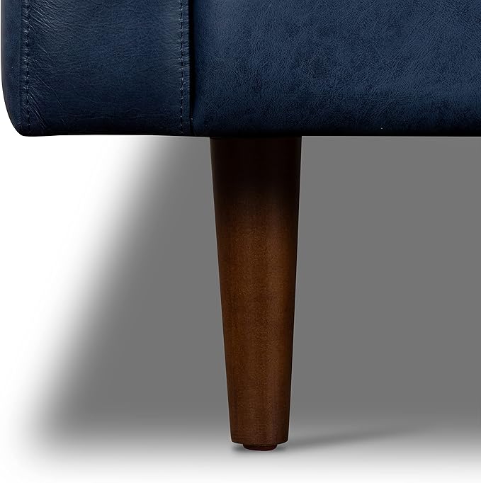 POLY & BARK Napa Furniture, 72 inches, Midnight Blue