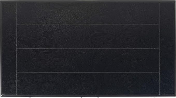 SAFAVIEH Home Collection Primrose Black 3-Drawer Console Table