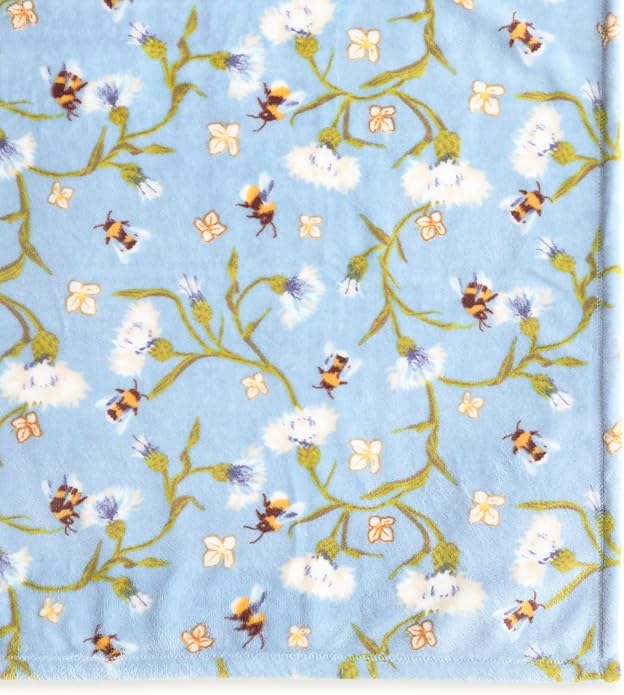 Vera Bradley Women's Fleece Plush Throw Blanket