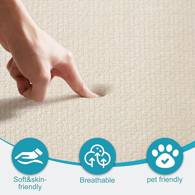 Sectional Couches for Living Room 106" L Shaped Cloud Couch Modern Modular Sectional Sofa Bad, Boneless Couch with Deep Seat, No Assembly Required (Chenille, Grey)