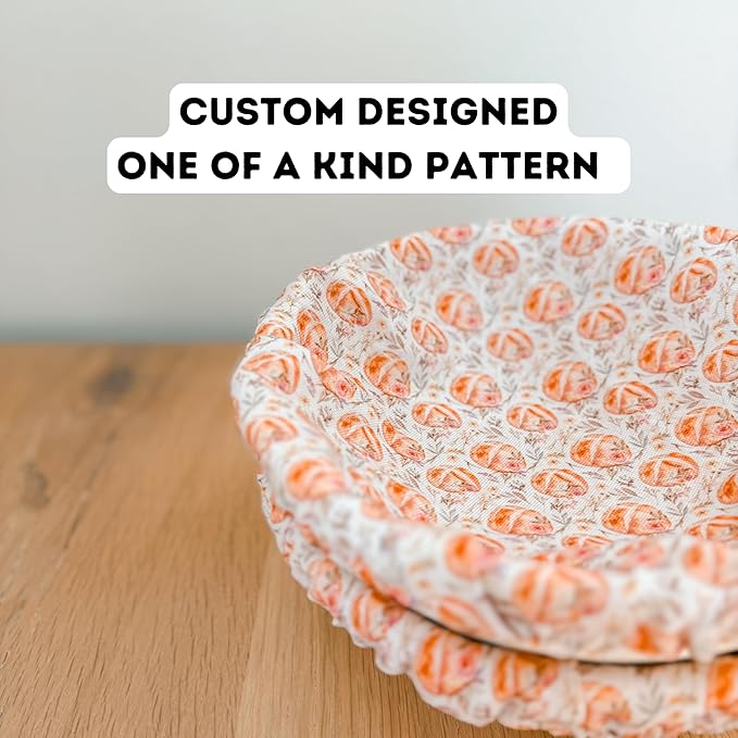 10 Piece Sourdough Kit | Vintage Jar | Bannetons Proofing | Custom Cute Jar and Cover | Dough Whisk | Pink Dough Scraper Cutter | Bread Lame | Silicone Spatula