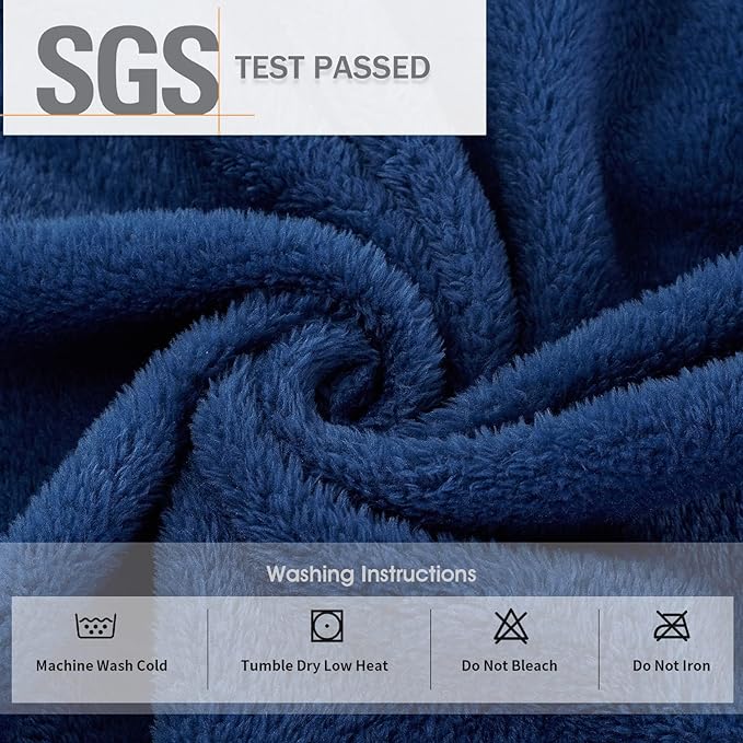 FashGudim Mens Robes Big and Tall Full Length Plush Fleece Long Robe for Men Bathrobe Shawl Collar Warm Winter House Robes