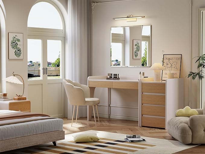 Bathroom Mirrors for Wall Beveled, 30"x36" Frameless Bathroom Vanity Mirror, Wall Mount Mirror for Bedroom Entryway Living Room Hangs Horizontally or Vertically