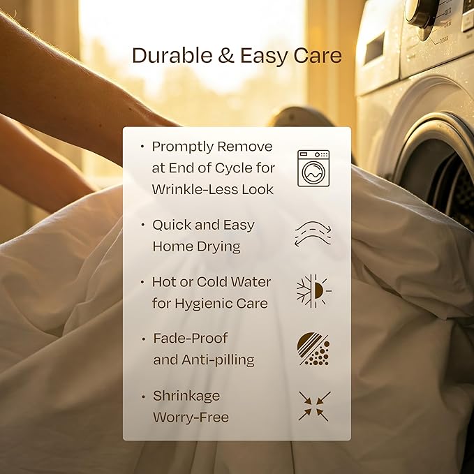 California Design Den Luxury King Size Sheets Set - 800 Thread Count, 100% Cotton Sateen - Deep Pockets Bedding Set, Cooling & Softer Than Egyptian Cotton Sheets (Lavender)