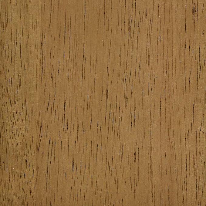 HomePop Home Decor | Button Round Storage Ottoman | Ottoman with Storage for Living Room & Bedroom, Brown Faux Leather