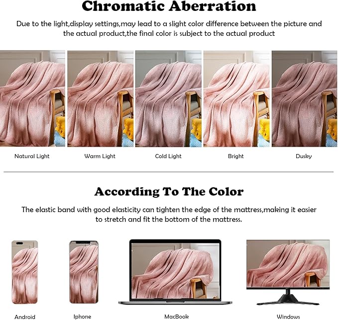 NEWCOSPLAY Super Soft Twin Blanket Dusty Pink Premium Silky Flannel Fleece Leaves Pattern Lightweight Bed Blanket All Season Use (Dusty Pink, Twin(60"x80"))