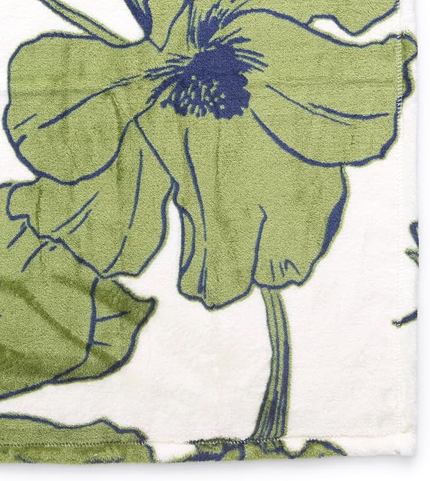 Vera Bradley Women's Fleece Plush Throw Blanket