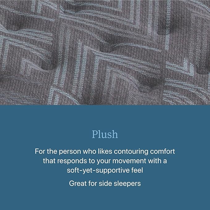 Beautyrest Prime Dream Plush 13.75" Mattress - Twin XL - Durable Pocketed Coil, Support, Pressure Relief, Cooling, Motion Separation; 100 Night Sleep Trial and 10 Year Warranty