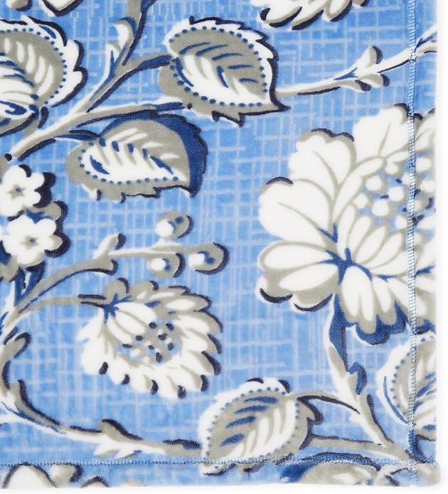 Vera Bradley Women's Fleece Plush Throw Blanket