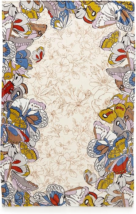 Vera Bradley Women's Fleece Plush Throw Blanket