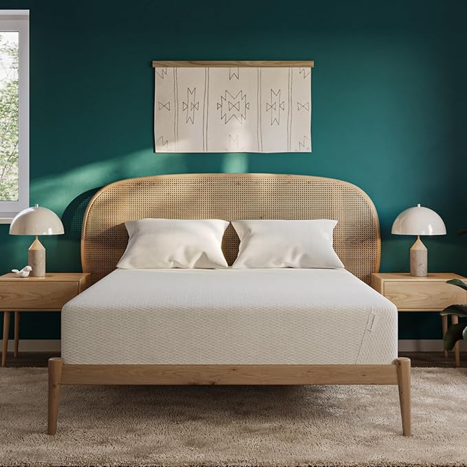 Tuft & Needle Kin Medium 12" Twin XL Adaptive Foam Mattress in a Box, Cooling Gel, Pressure Relief, Durable Support, 100 Night Trial, Fiberglass-Free, CertiPUR-US, 10-Year Limited Warranty